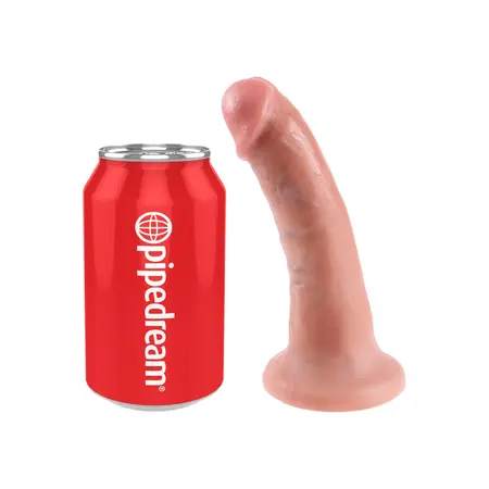 Pipedream King Cock 6 Inch Anatomical Model Flesh 15.2 cm