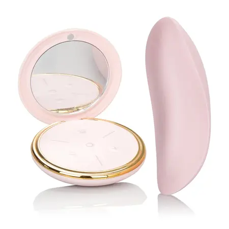 CalExotics Inspire Vibrating Remote Control Intimate Teaser Pink