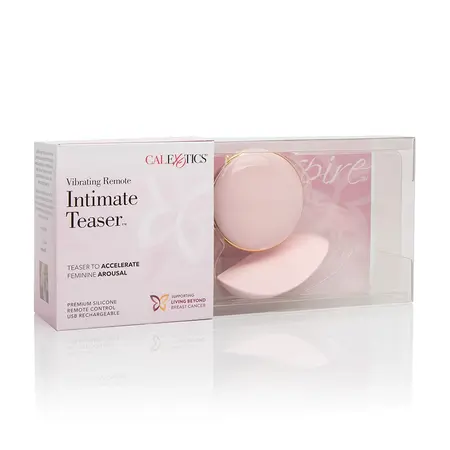 CalExotics Inspire Vibrating Remote Control Intimate Teaser Pink