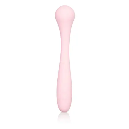 CalExotics Inspire Vibrating G-Wand Pink Flexible Silicone Massager