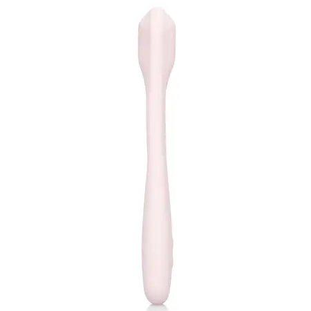 CalExotics Inspire Vibrating Curve Flexible Silicone Massager Pink