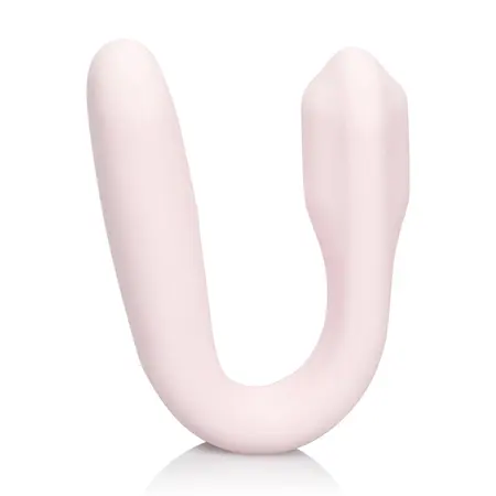 CalExotics Inspire Vibrating Curve Flexible Silicone Massager Pink