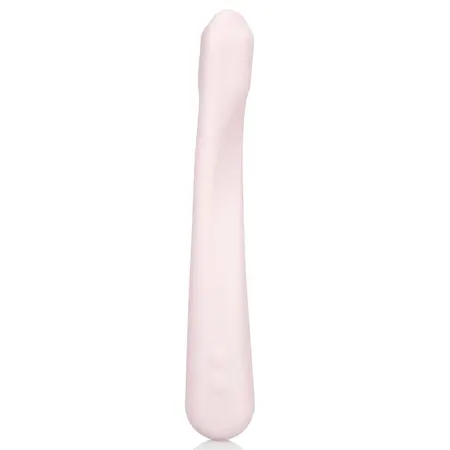 CalExotics Inspire Vibrating Curve Flexible Silicone Massager Pink