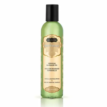Kama Sutra Naturals Massage Oil Vanilla Sandalwood 236ml