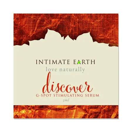 Intimate Earth Discover Sensual Spot Serum 3 ml - Organic Extracts & Peppermint