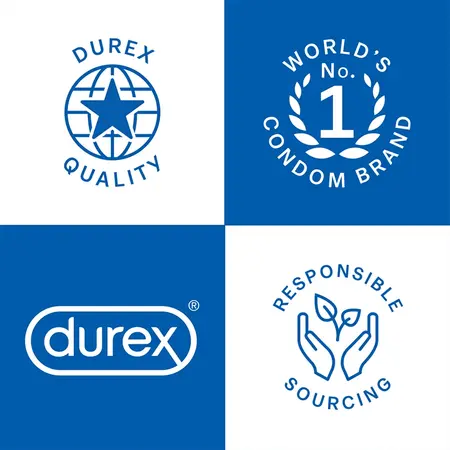 Durex Originals Extra Safe 20 pcs - Enhanced Comfort Protective Covers