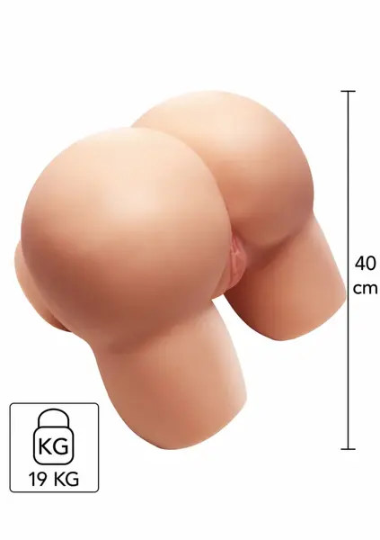 Fabulous Fat Mega Ass мастурбатор дупе, 19 кг
