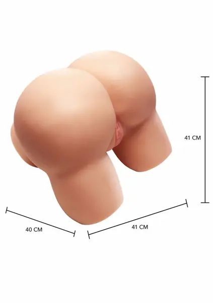 Fabulous Fat Mega Ass мастурбатор дупе, 19 кг