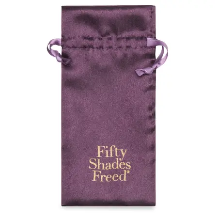 Fifty Shades Freed Adjustable Nipple & Clitoral Chain with Silicone Tips