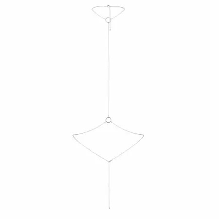 Bijoux Indiscrets Magnifique I Body Chain Silver - Adjustable Fashion Jewelry