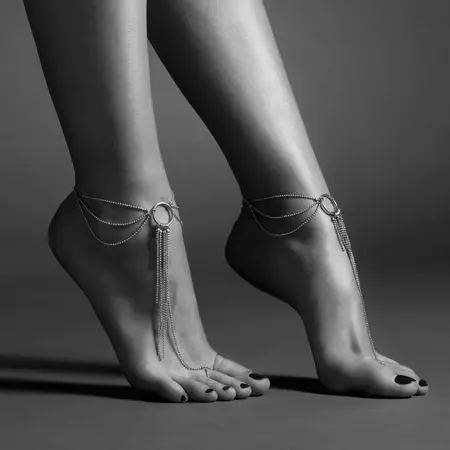 Bijoux Indiscrets Magnifique Foot Chain Gold Adjustable Jewelry