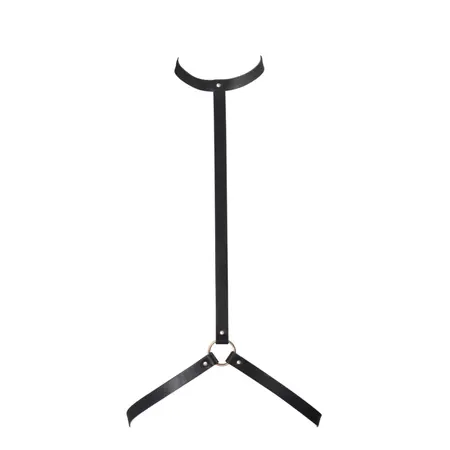 Bijoux Indiscrets Maze I Harness Black Adjustable Vegan Design