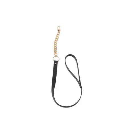 Bijoux Indiscrets MAZE Wide Adjustable Vegan Choker Black