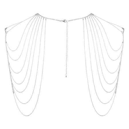 Bijoux Indiscrets Magnifique Silver Adjustable Shoulder Chain Jewelry