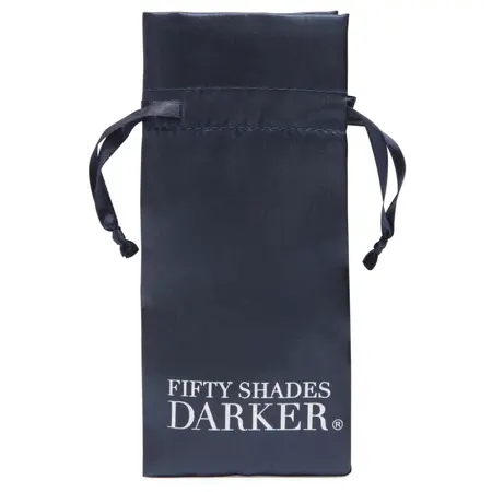 Fifty Shades of Grey Darker His Rules Bow Tie Restraint 2-in-1, Black