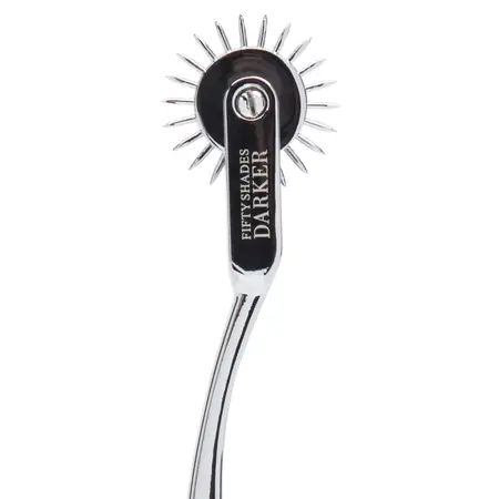 Fifty Shades of Grey Darker Adrenaline Metal Pinwheel Sensory Tool 18.5cm