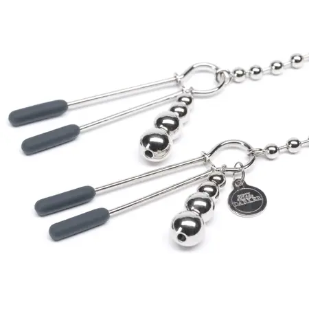 Fifty Shades of Grey Darker At My Mercy Silicone Chain Clamps 48.3cm