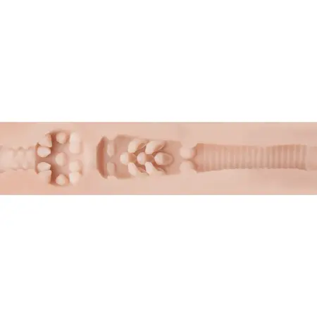 Fleshlight Girls Stoya Destroya Intimate Stimulation System, Clear, Large