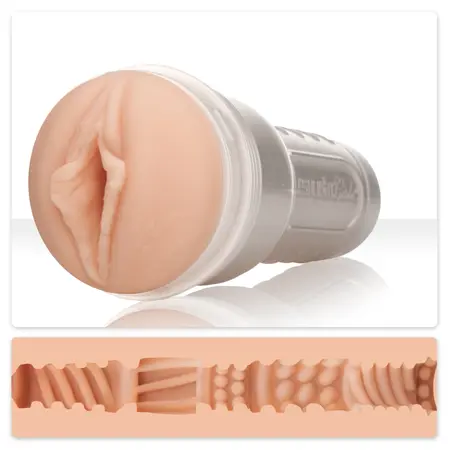 Fleshlight Girls Eva Lovia Sugar Intimate Stimulation Sleeve Clear