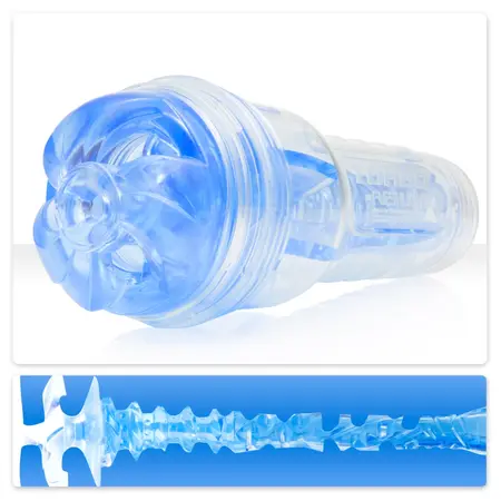 Fleshlight Turbo Thrust Intimate Machine with Triple Entry System Clear