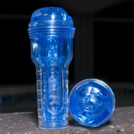 Fleshlight Turbo Thrust Intimate Machine with Triple Entry System Clear