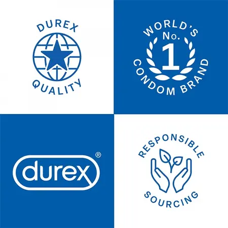 Durex Nude Latex-Free Ultra-Thin Condoms 10 pcs