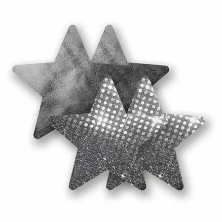 Nippies Solid Nightfever Star Designer Lingerie Covers, Size B