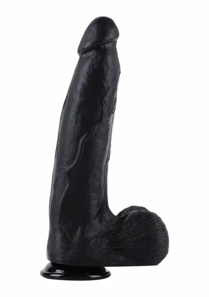 HIDDEN DESIRE Extreme Dong 32 cm XXL Black PVC Model