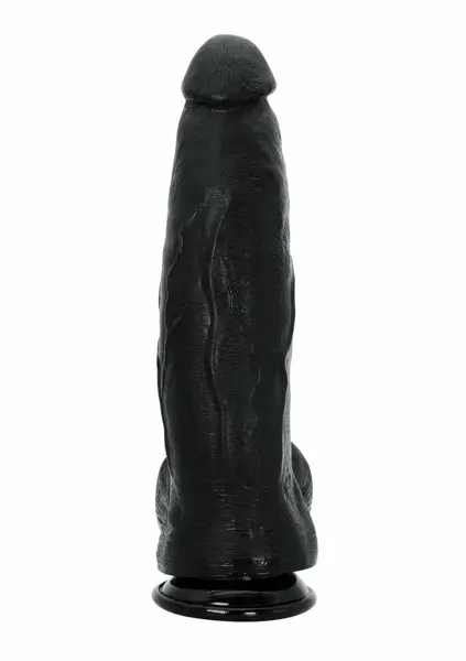 HIDDEN DESIRE Extreme Dong 32 cm XXL Black PVC Model