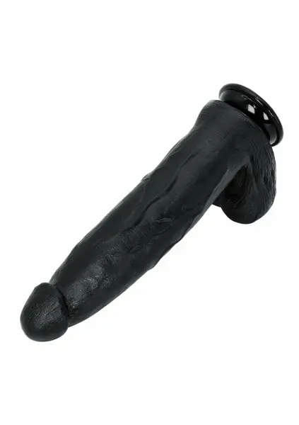 HIDDEN DESIRE Extreme Dong 32 cm XXL Black PVC Model