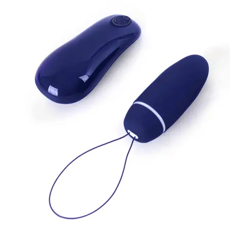 B Swish Bnaughty Deluxe Unleashed Wireless Bullet Midnight Blue