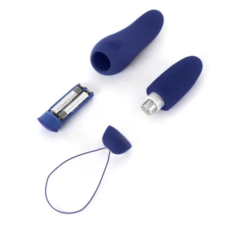 B Swish Bnaughty Deluxe Unleashed Wireless Bullet Midnight Blue