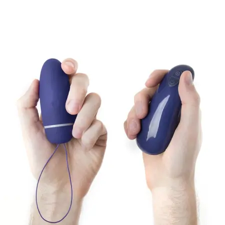 B Swish Bnaughty Deluxe Unleashed Wireless Bullet Midnight Blue