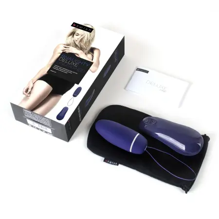 B Swish Bnaughty Deluxe Unleashed Wireless Bullet Midnight Blue
