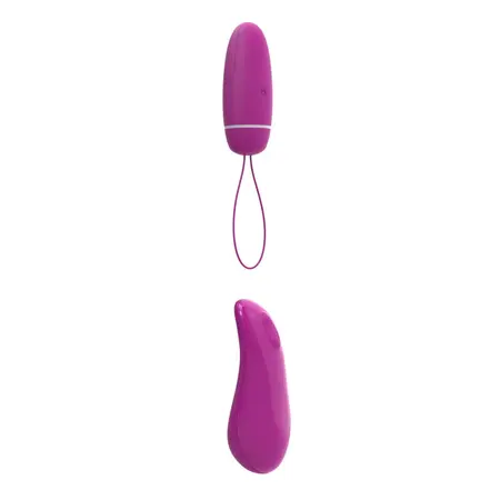 B Swish Bnaughty Deluxe Unleashed Wireless Bullet Raspberry 6 Modes