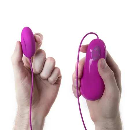 B Swish Bnaughty Deluxe Intimate Bullet - Raspberry, 6 Modes, Waterproof