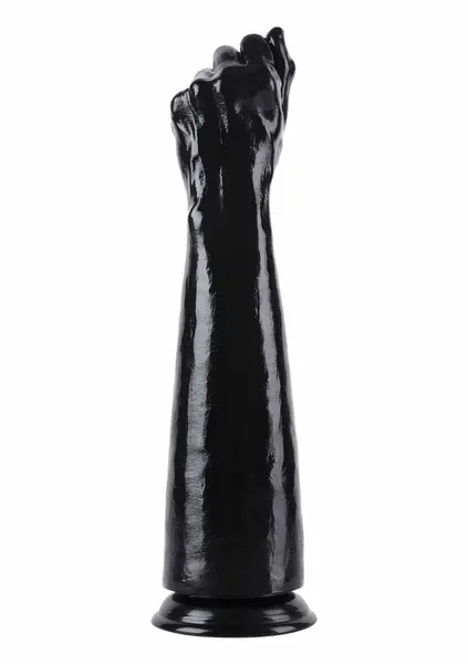 HIDDEN DESIRE Extreme Fist Fucker 39 cm XXL Intimate Machine Black