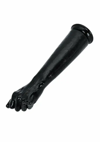 HIDDEN DESIRE Extreme Fist Fucker 39 cm XXL Intimate Machine Black