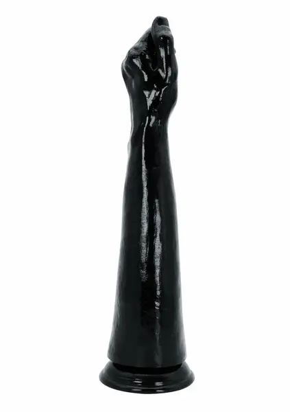 HIDDEN DESIRE Extreme Fist Fucker 39 cm XXL Intimate Machine Black