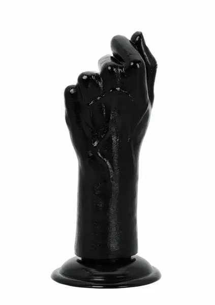 HIDDEN DESIRE Extreme Fist Fucker 24 cm XXL Anal Gear Black
