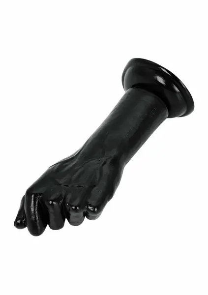HIDDEN DESIRE Extreme Fist Fucker 24 cm XXL Anal Gear Black