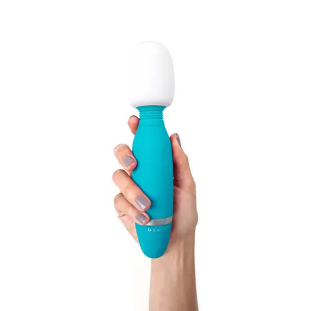 B Swish Bthrilled Jade Wand Massager - 5 Functions, Waterproof, 20 cm