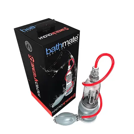 Bathmate Hydroxtreme5 Crystal Clear Intimate Hydro System 7.6-12.7 cm