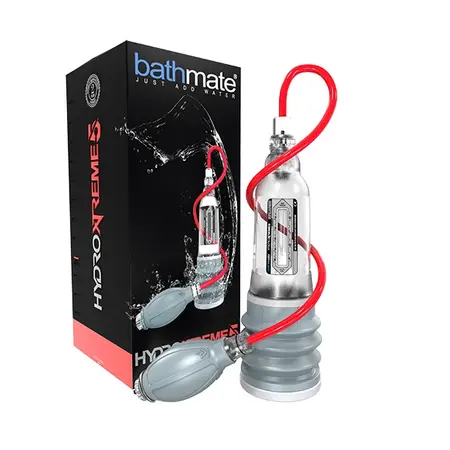 Bathmate Hydroxtreme5 Crystal Clear Intimate Hydro System 7.6-12.7 cm