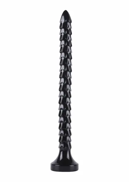 HIDDEN DESIRE Extreme Anal Snake 45 cm XXL Flexible System Black