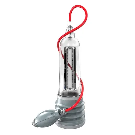 Bathmate HydroXtreme11 Crystal Clear Large Hydropump System