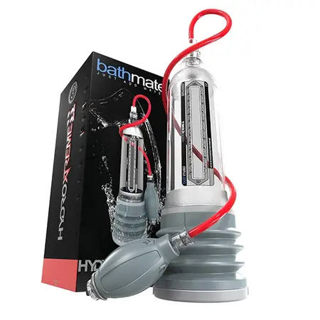 Bathmate HydroXtreme11 Crystal Clear Large Hydropump System