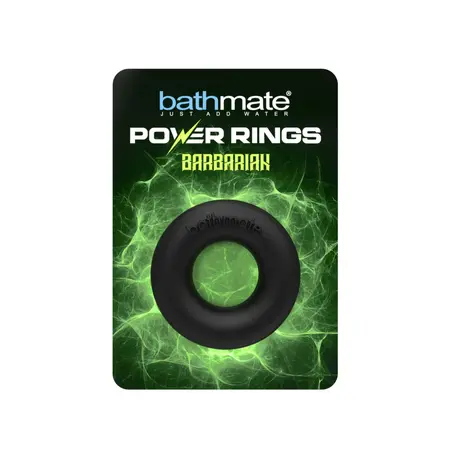 Bathmate Power Rings Barbarian - Flexible Intimate System, Elastomex