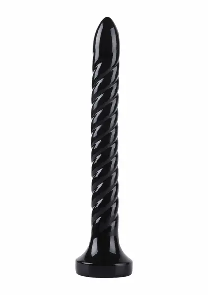 HIDDEN DESIRE Extreme Anal Serpent 35 cm XXL Intimate Trainer Black