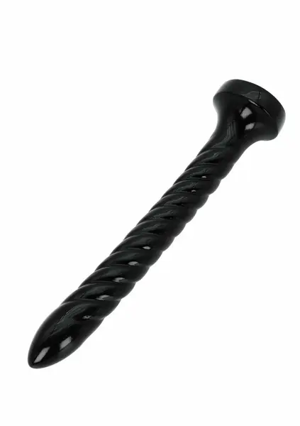 HIDDEN DESIRE Extreme Anal Serpent 35 cm XXL Intimate Trainer Black